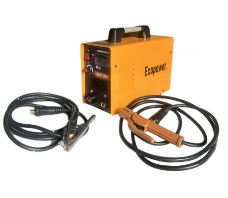 MÁY HÀN HỒ QUANG ĐIỆN DC ECOPOWER - MODEL: ZX7-200 ( TRỌN BỘ ) 